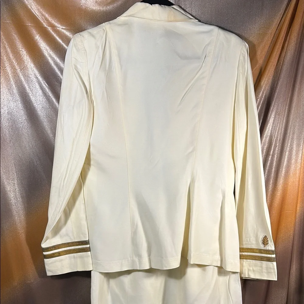 Vintage 60’s naval skirt dress whites Women's dinner A2‎